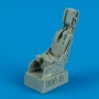 1/48 AV-8B Harrier II seat with safety belts