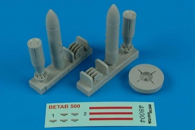 1/48 BetAb-500 Soviet Penetration bombs