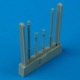 1/48 Bf 109G-6 gun barrels