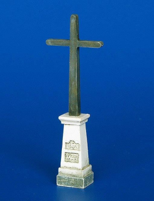 1/48 Cross on pedestal