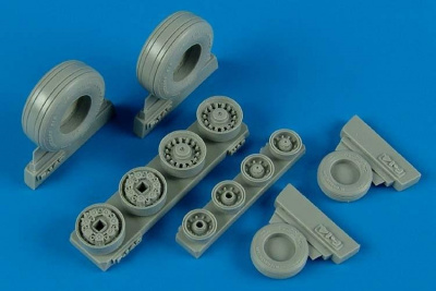 1/48 F-14B/D Tomcat weighted wheels