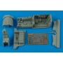 1/48 F-15C Eagle cockpit set - (early version)