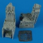 1/48 F-15E Strike Eagle ejection seats with safety