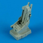1/48 F-5E Tiger II ejection seat with safety belts