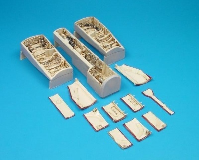 1/48 F/A-18 Hornet wheel bays