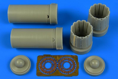 1/48 F/A-18C exhaust nozzles - opened