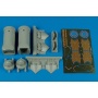 1/48 F/A-22A Raptor exhaust nozzles - opened posit