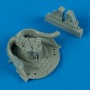 1/48 F8F Bearcat wheel well details