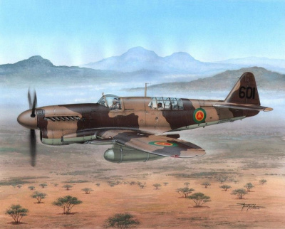 1/48 Firefly Mk.I Foreign Post War Service