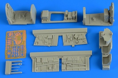 1/48 Firey Firefly Mk.I cockpit set for TRUMPETER kit