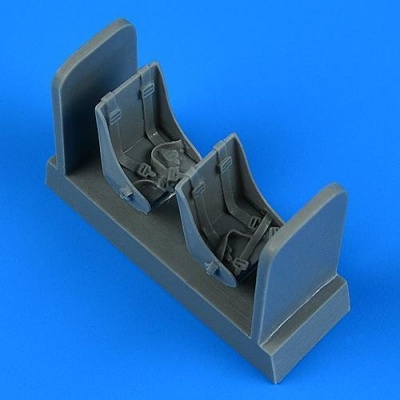 1/48 Fokker G-1 seat with seatbelts for MIKROMIR kit