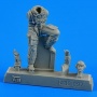 1/48 German Luftwaffe Pilot WWII for Bf 109 late v