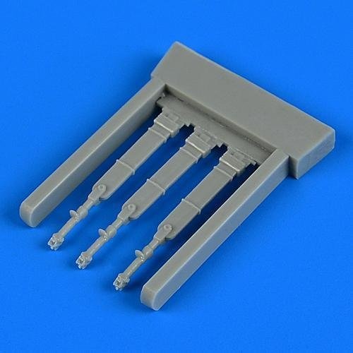 1/48 Gloster Javelin control lever Carmodelkit.cz