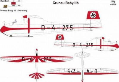 1/48 Grunau Baby IIb Germany 2