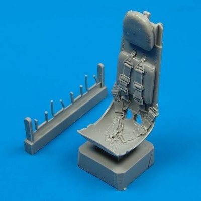 1/48 He 162 ejection seat with safety belts