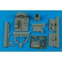 1/48 J2M3 Raiden cockpit set