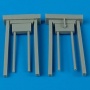 1/48 Junkers Ju 88G-6 gun barrels MG 151/20