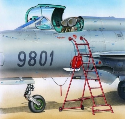 1/48 Ladder Mig-21