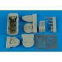 1/48 Me 262A Schwalbe cockpit set