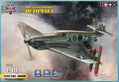 1/48 Messershmitt Bf.109 D-1 – ModelSvit