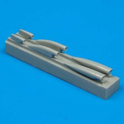 1/48 MiG-21PFM air cooling scoops