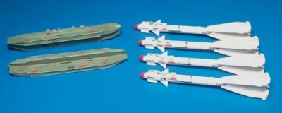 1/48 Missile R-60M/MK AA-8 Aphid ouble adaptors