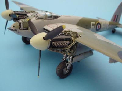 1/48 Mosquito FB Mk. VI/NF Mk. II engine set