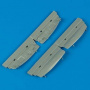 1/48 Mosquito undercarriage covers