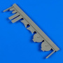 1/48 N1K1 Shiden undercarriage covers