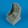 1/48 P-47D/M/N Thunderbolt seat with seatbelts