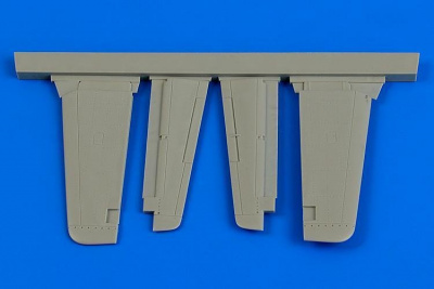 1/48 P-51D Mustang control surfaces