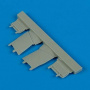 1/48 Rafale C undercarriage covers