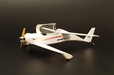 1/48 Rutan Quickie resin construction kit of plane