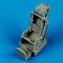 1/48 Sea Hawk ejection seat with safety belts