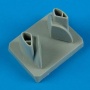 1/48 Sea Vixen FAW.9 air intakes