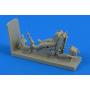 1/48 Soviet Pilot with ejection seat for Su-22/Su-