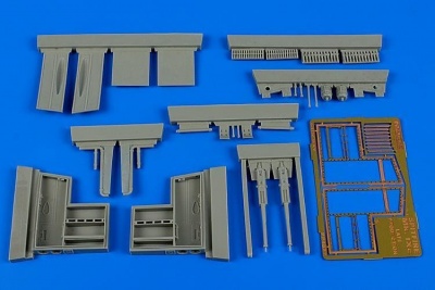 1/48 Spitfire Mk.IXc gun bay - (late version)