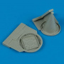 1/48 Su-22M4 exhaust & air intake covers