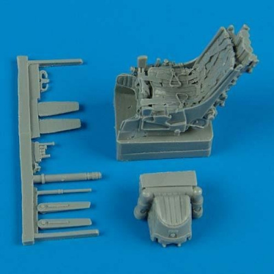 1/48 Su-25 ejection seat with safety belts