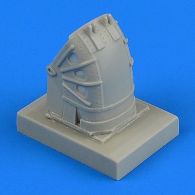 1/48 Su-27 Flanker front wheel fender - early