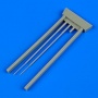 1/48 Su-9 Fishpot pitot tubes