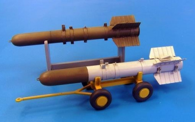 1/48 US missile Tiny Tim short