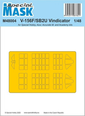 1/48 V-156F/SB2U Vindicator MASK - Special Hobby