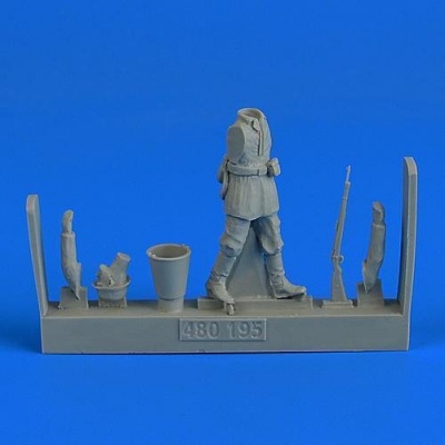 1/48 WWII German Infantry