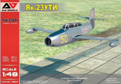 1/48 Yak-23 UTI Military trainer