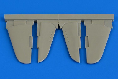1/48 Yak-3 control surfaces