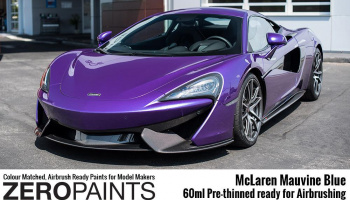 McLaren Mauvine Blue (Purple) Paint 60ml - Zero Paints