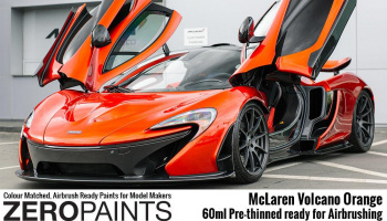 McLaren Volcano Orange Paint 60ml - Zero Paints