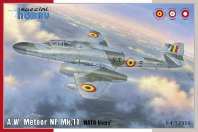1/72 A.W. Meteor NF Mk.11 ‘Nato Users’