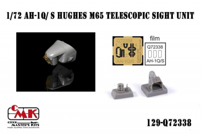 CMK 129-Q72338-1:72 AH-1Q/S Hughes M65 Telescopic Sight Unit Neu